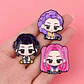 Pins De K-pop Demon Hunters / Huntrix / Broches Metálicos - Miniatura 16