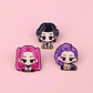 Pins De K-pop Demon Hunters / Huntrix / Broches Metálicos - Miniatura 17