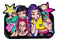 Pins De K-pop Demon Hunters / Huntrix / Broches Metálicos - Miniatura 20