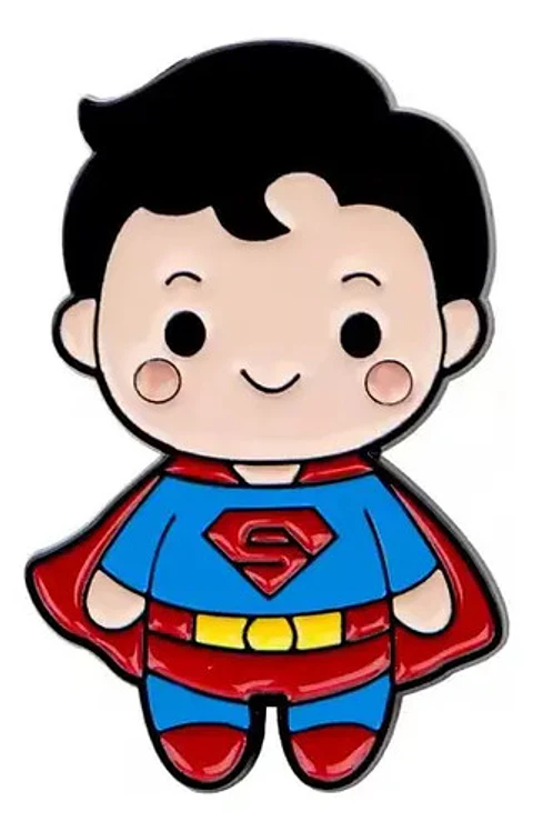 Pins De Superman / Dc Comics / Broches Metálicos (pines)