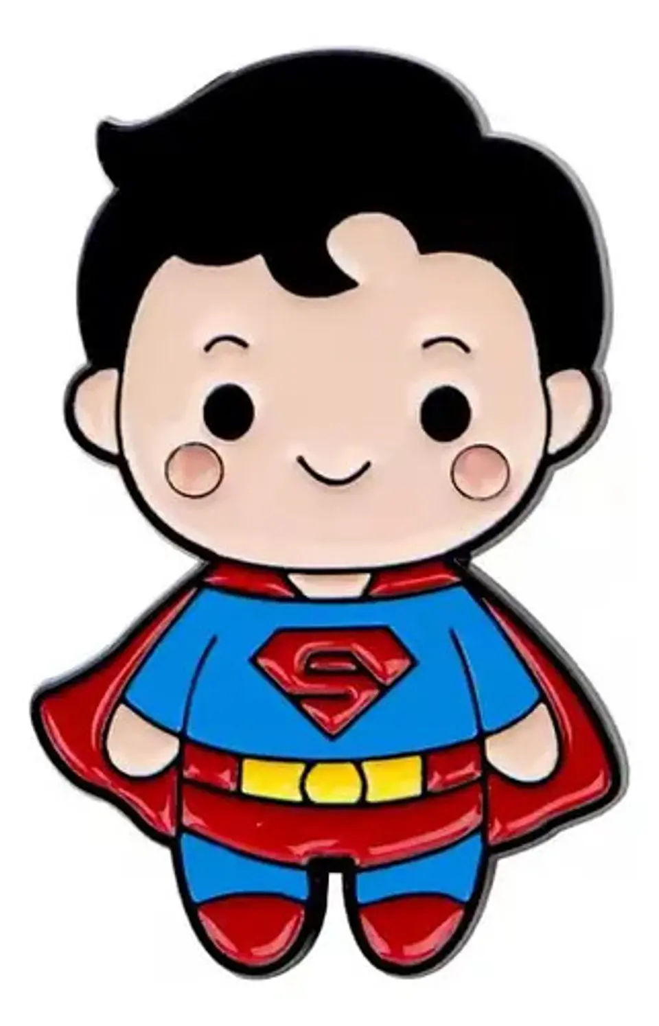 Pins De Superman / Dc Comics / Broches Metálicos (pines) 1