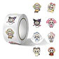 Labubu - Set De 500 Stickers / Rollo De Pegatinas - Miniatura 1
