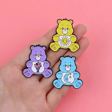 Pins De Ositos / Ositos Cariñositos / Pines Metálicos