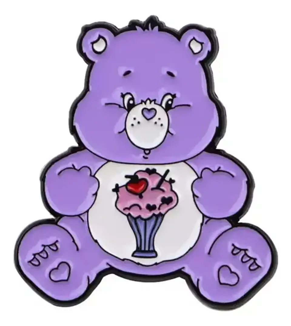Pins De Ositos / Ositos Cariñositos / Pines Metálicos 6