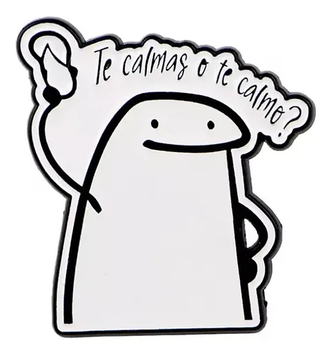 Pins De Flork El Meme / Flork / Broches Metálicos (pines)