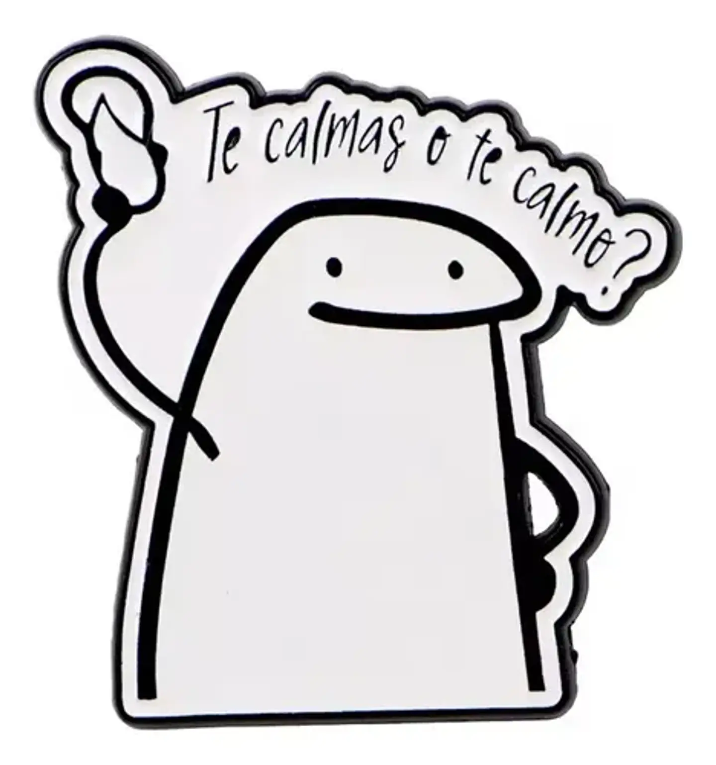 Pins De Flork El Meme / Flork / Broches Metálicos (pines) 1