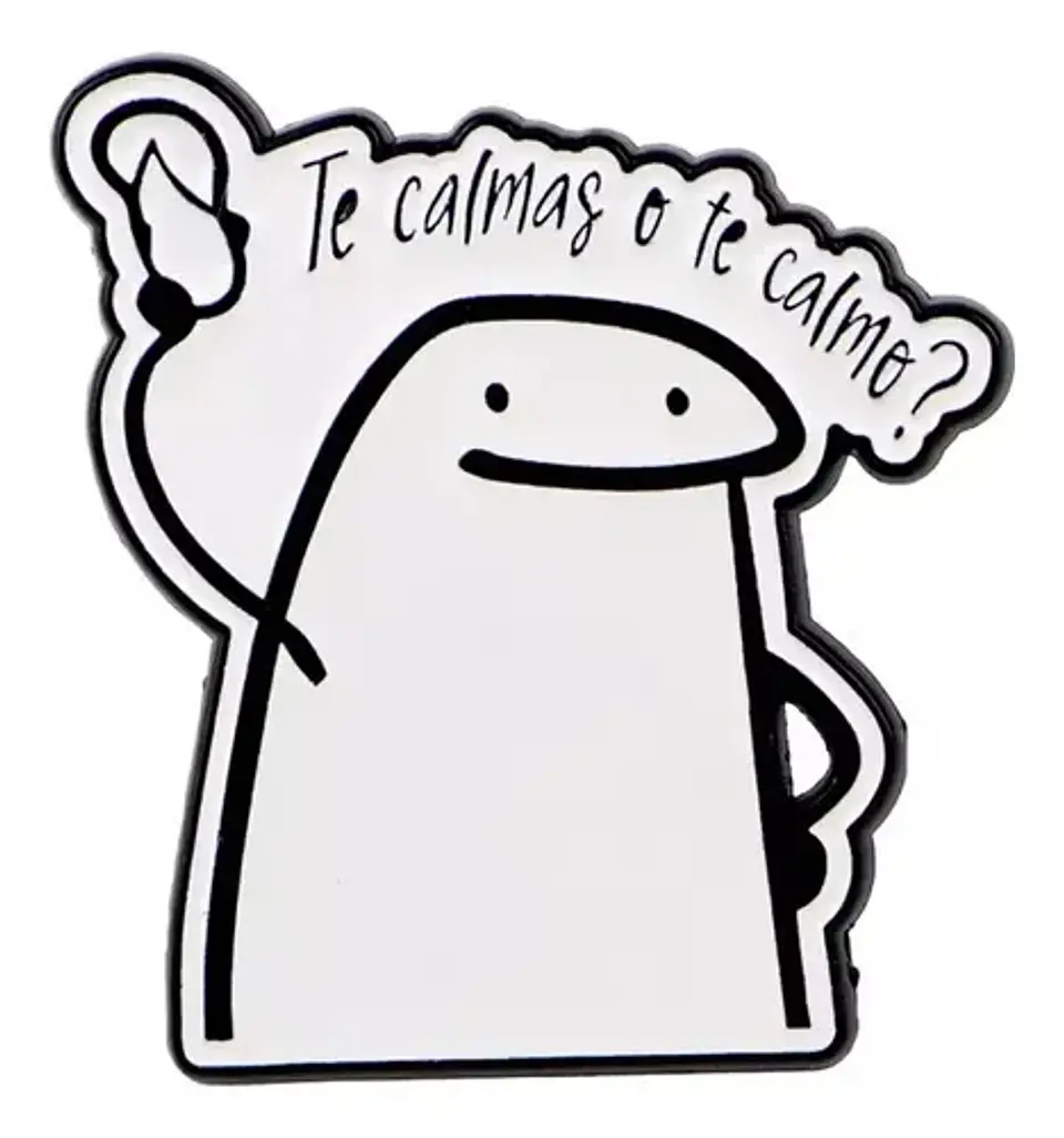 Pins De Flork El Meme / Flork / Broches Metálicos (pines) 1