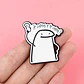 Pins De Flork El Meme / Flork / Broches Metálicos (pines) - Miniatura 2