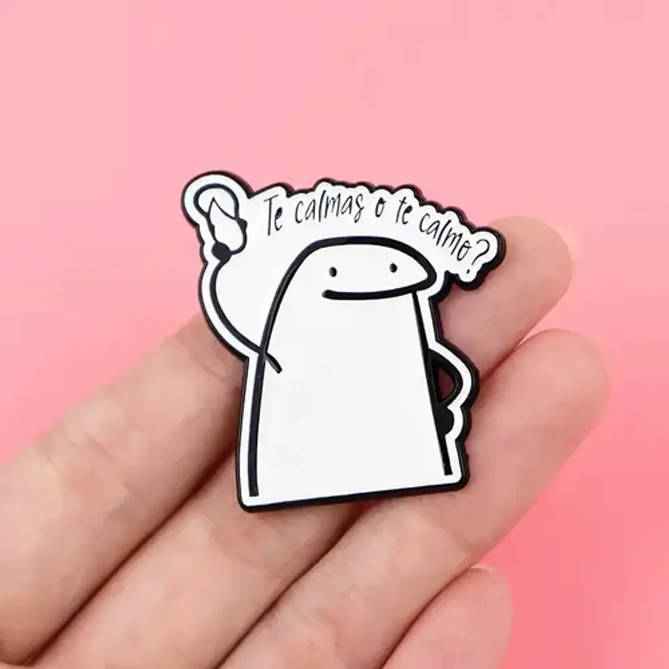 Pins De Flork El Meme / Flork / Broches Metálicos (pines) 2