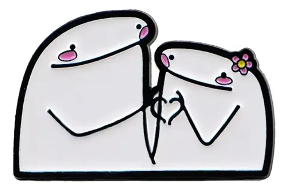 Pins De Flork El Meme / Flork / Broches Metálicos (pines) 5