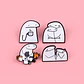 Pins De Flork El Meme / Flork / Broches Metálicos (pines) - Miniatura 8