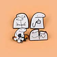 Pins De Flork El Meme / Flork / Broches Metálicos (pines) - Miniatura 12