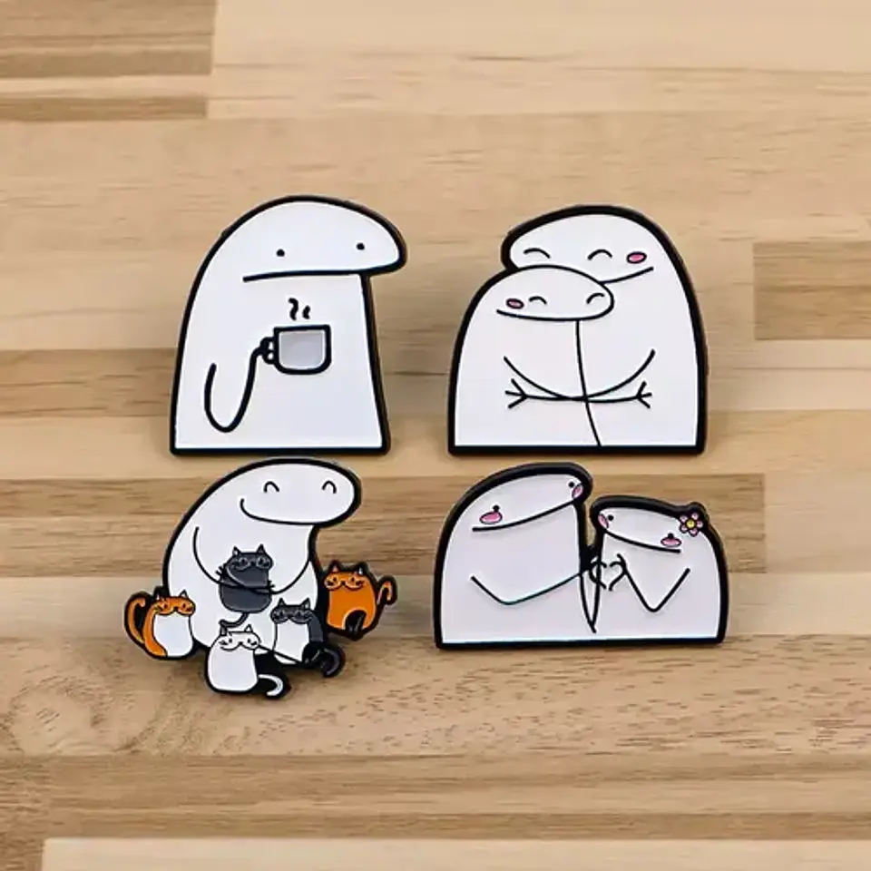 Pins De Flork El Meme / Flork / Broches Metálicos (pines) 15