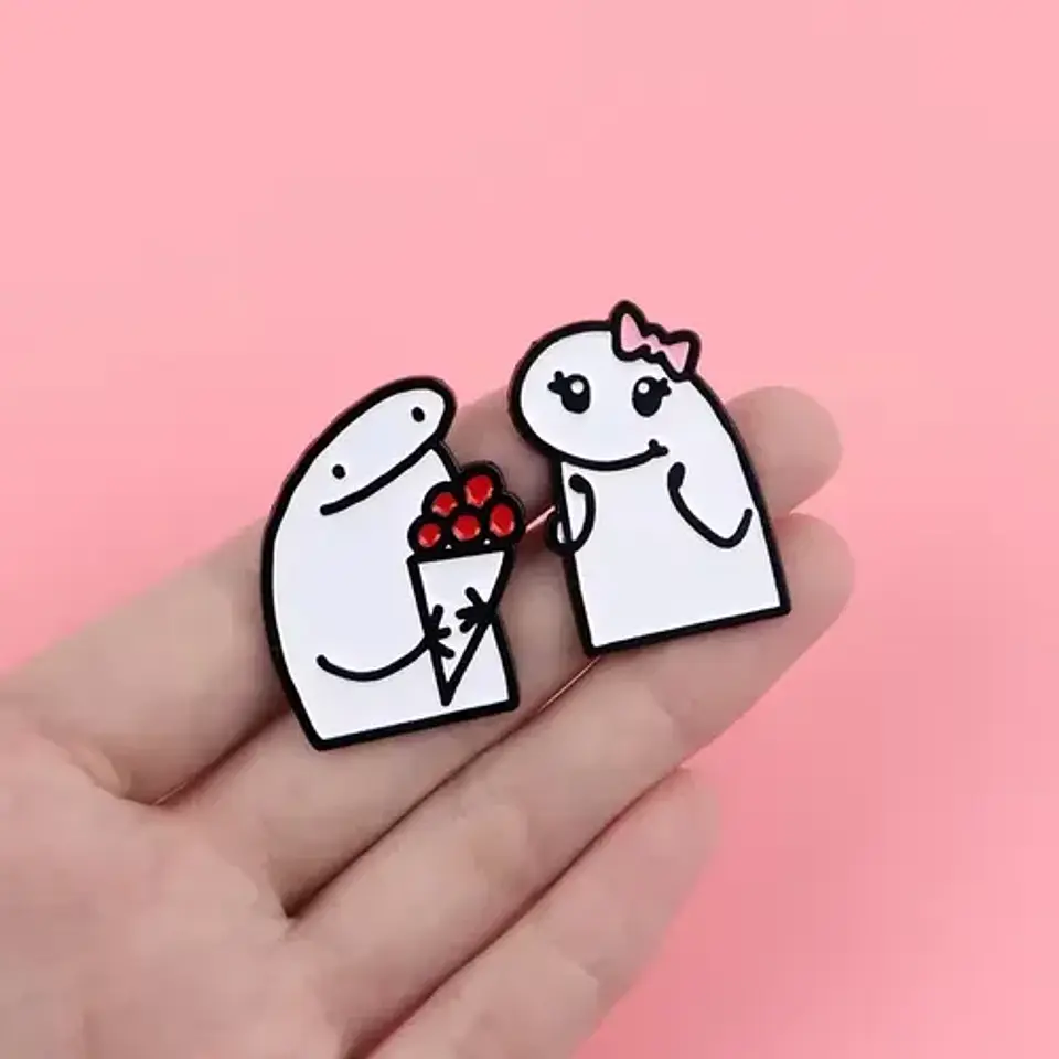 Pins De Flork El Meme / Flork / Broches Metálicos (pines) 18