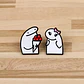 Pins De Flork El Meme / Flork / Broches Metálicos (pines) - Miniatura 19