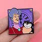 Pins De Lady Tremaine / Cenicienta / (pines) Broche Metálico - Miniatura 2
