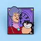 Pins De Lady Tremaine / Cenicienta / (pines) Broche Metálico - Miniatura 3