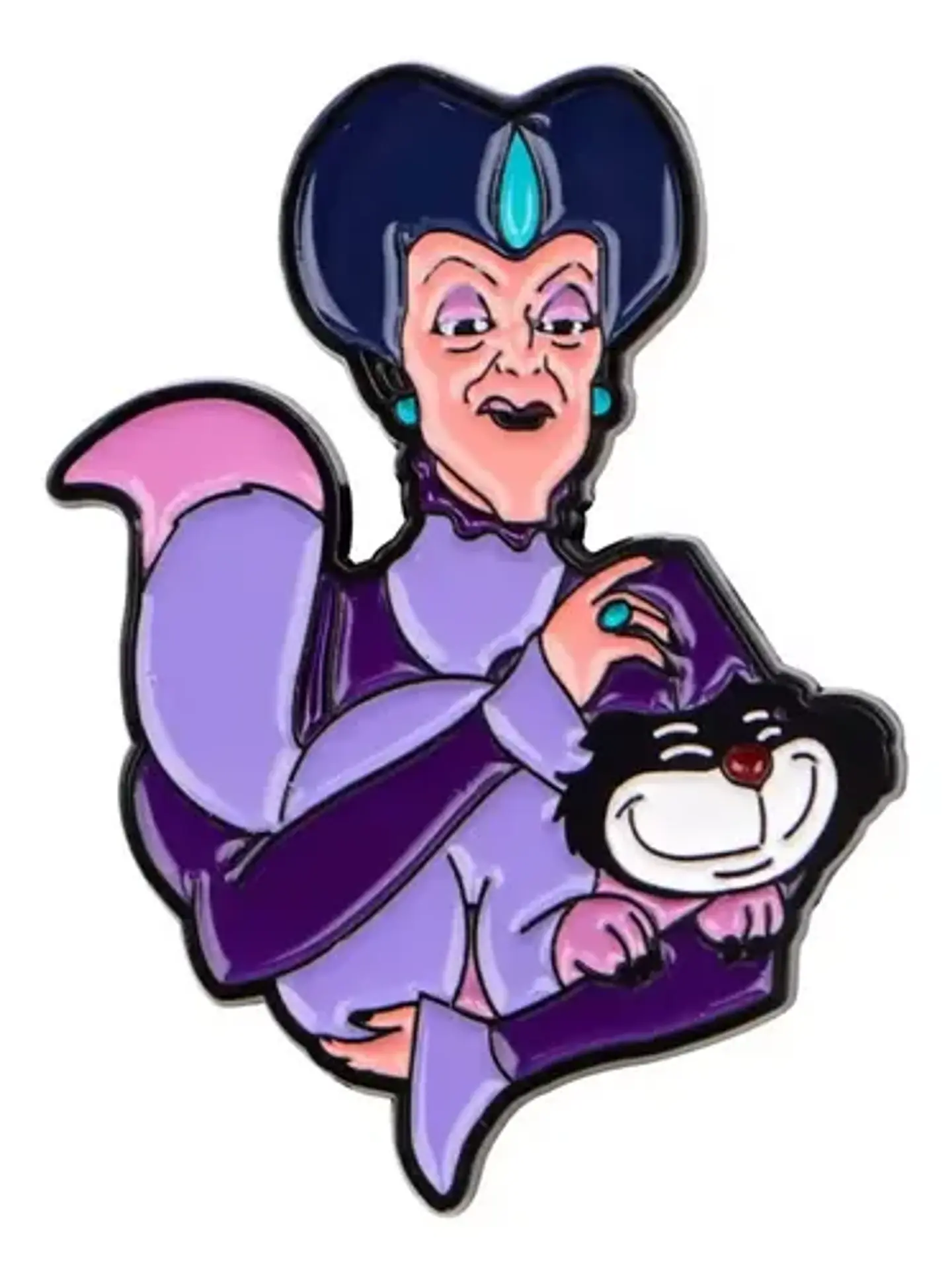 Pins De Lady Tremaine / Cenicienta / (pines) Broche Metálico 6