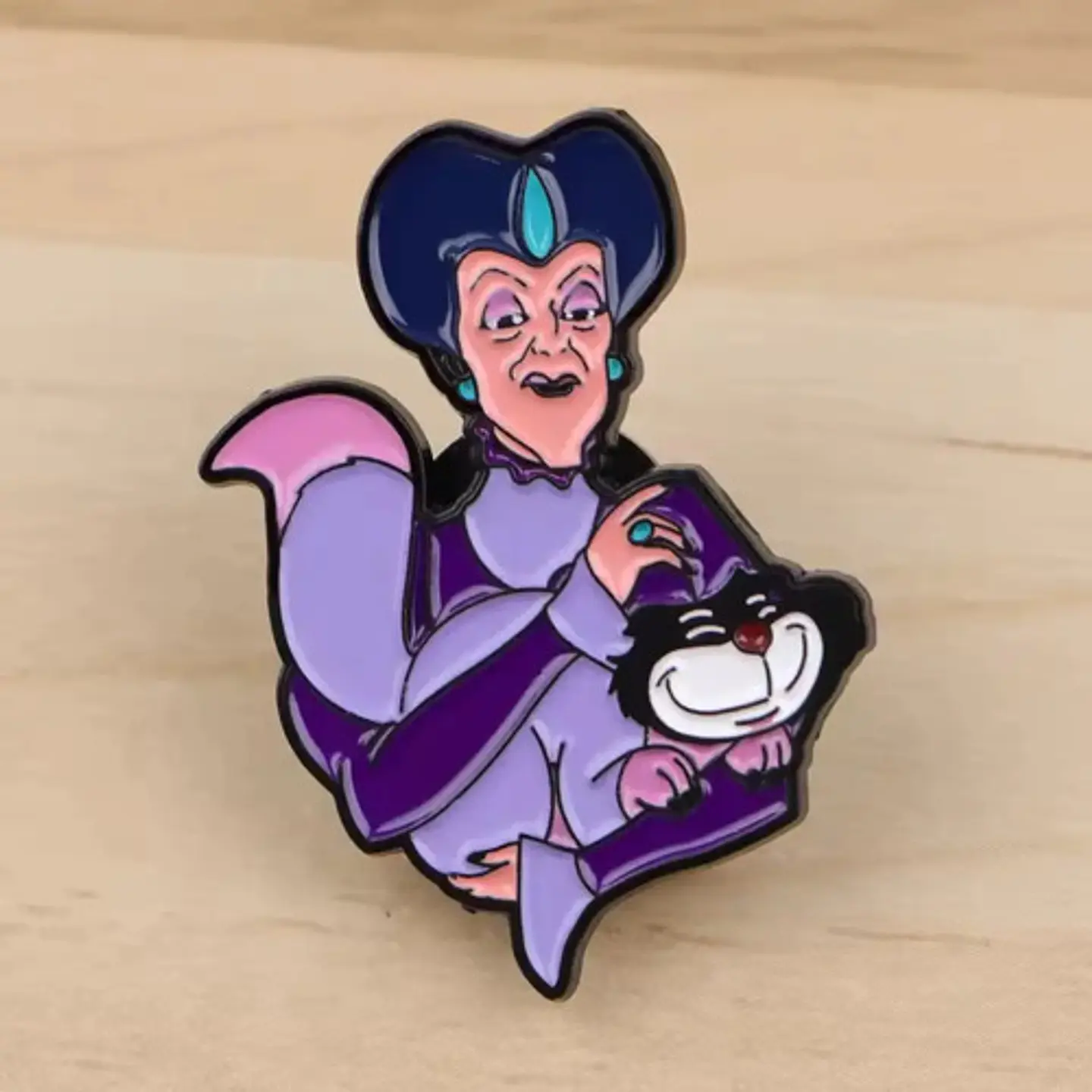 Pins De Lady Tremaine / Cenicienta / (pines) Broche Metálico 8