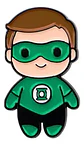 Pins De Linterna Verde / Dc Comics / Broches Metálicos - Miniatura 1