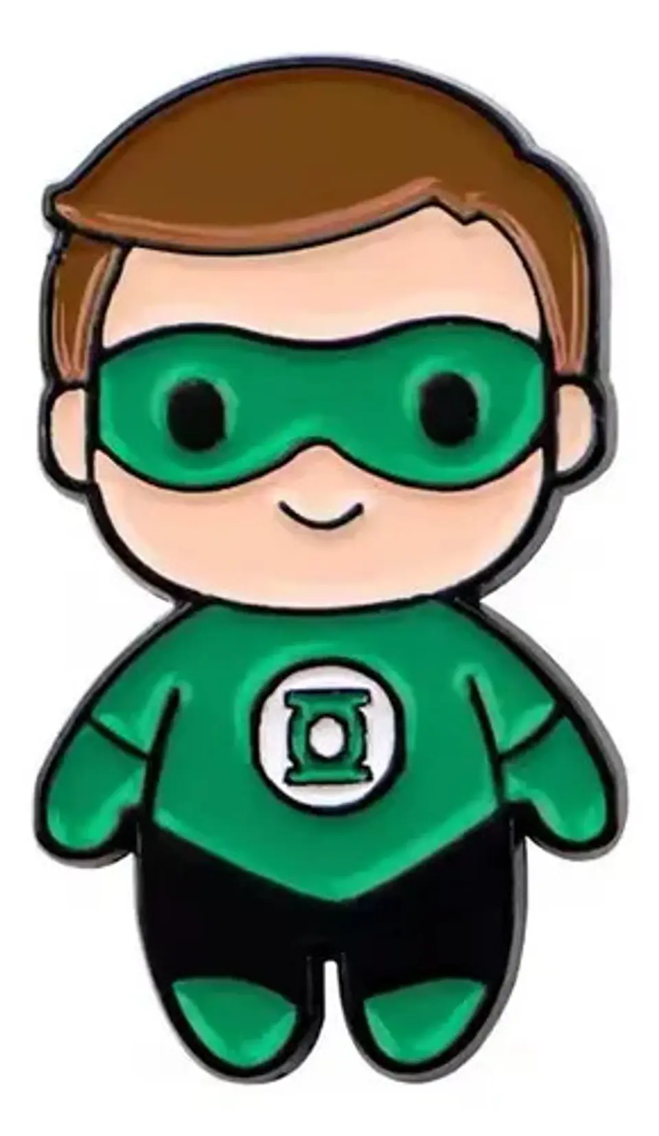 Pins De Linterna Verde / Dc Comics / Broches Metálicos 1