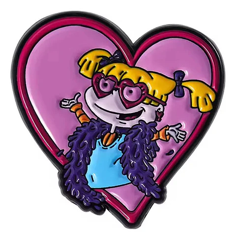 Pins Angélica Pickles / Rugrats / Pines Metálicos (broches)