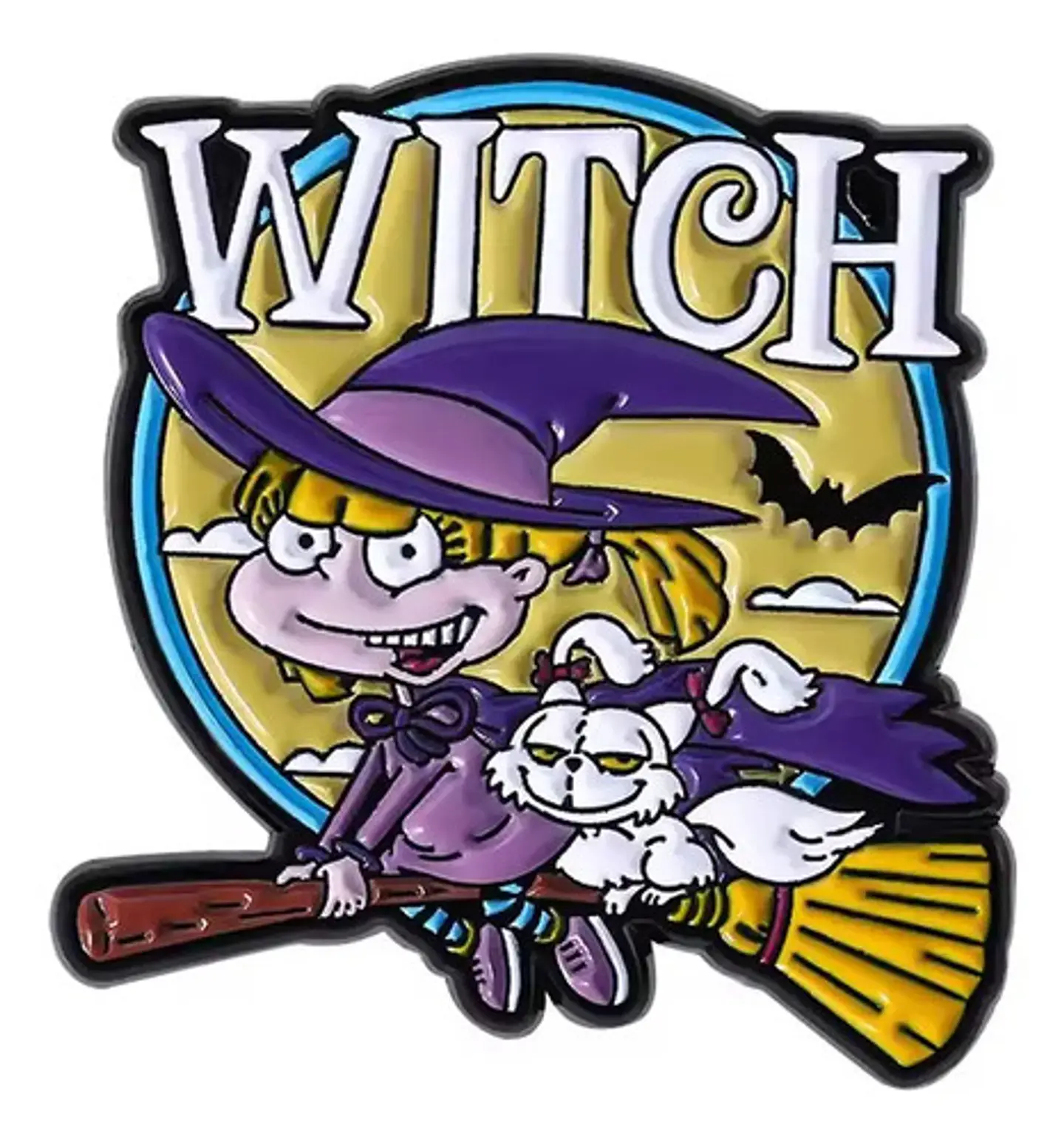 Pins Angélica Pickles / Rugrats / Pines Metálicos (broches) 4