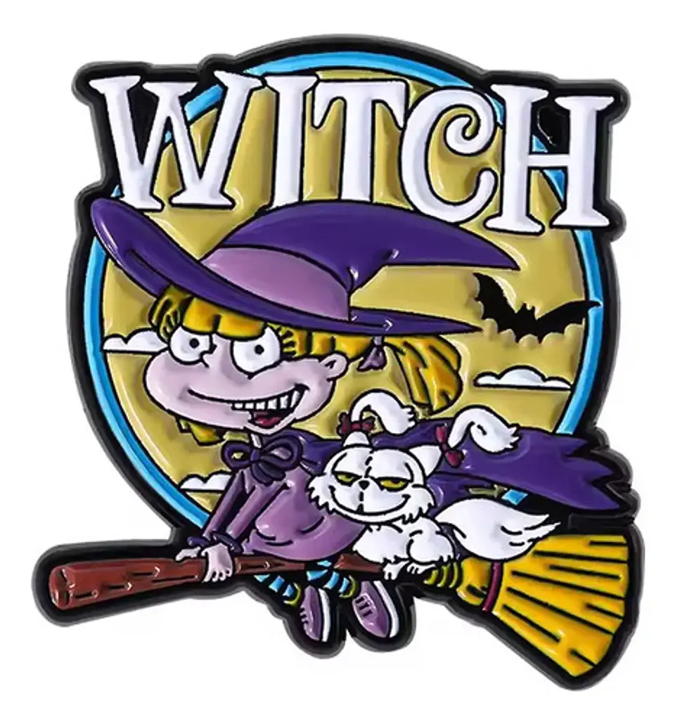 Pins Angélica Pickles / Rugrats / Pines Metálicos (broches) 4