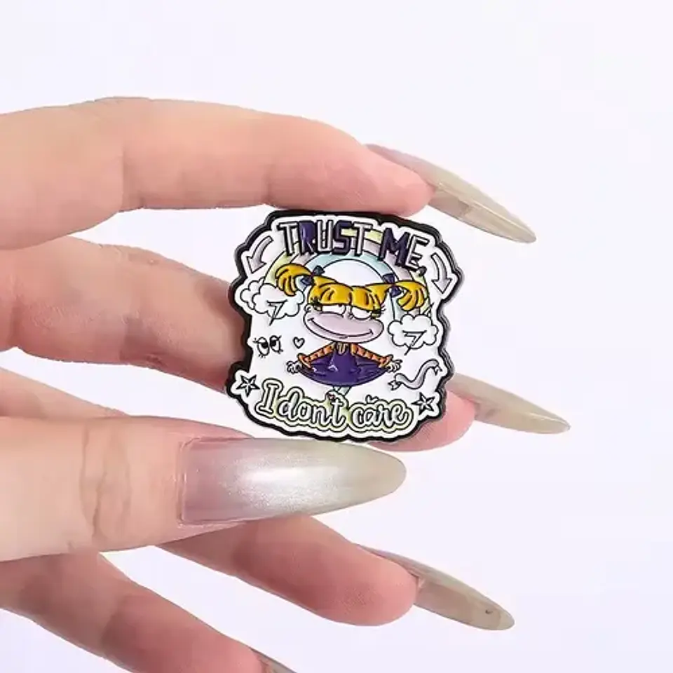 Pins Angélica Pickles / Rugrats / Pines Metálicos (broches) 8