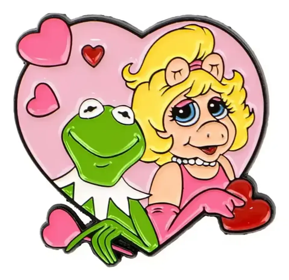 Pins De Los Muppets / Los Muppets / Broche Metálico (pines) 1