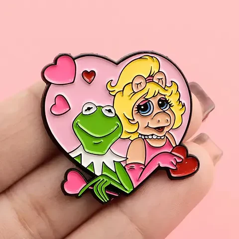 Pins De Los Muppets / Los Muppets / Broche Metálico (pines)