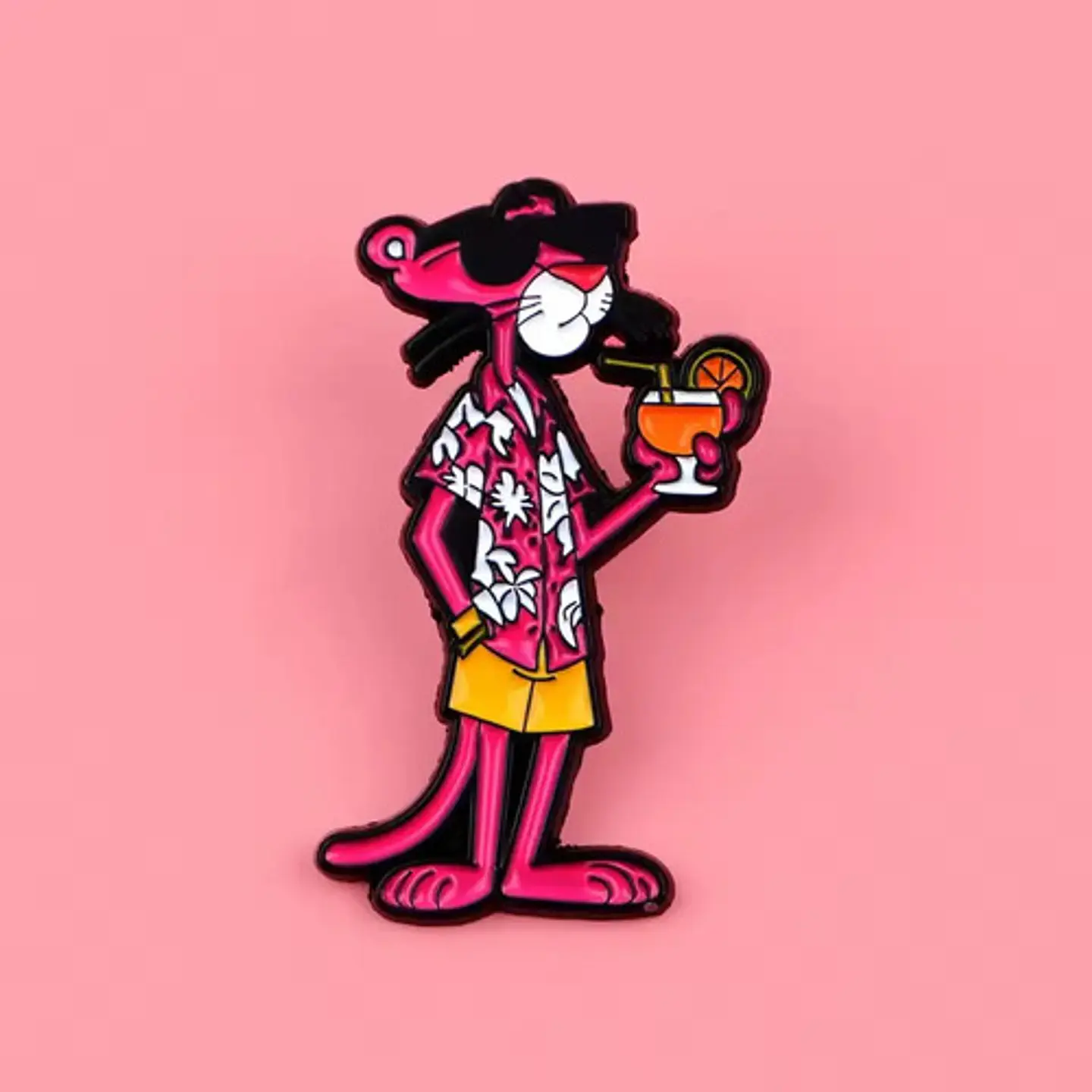 Pins De La Pantera Rosa / Broches Metálicos (pines) 4