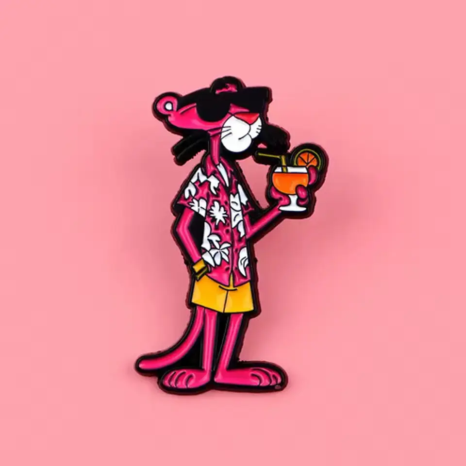 Pins De La Pantera Rosa / Broches Metálicos (pines) 4