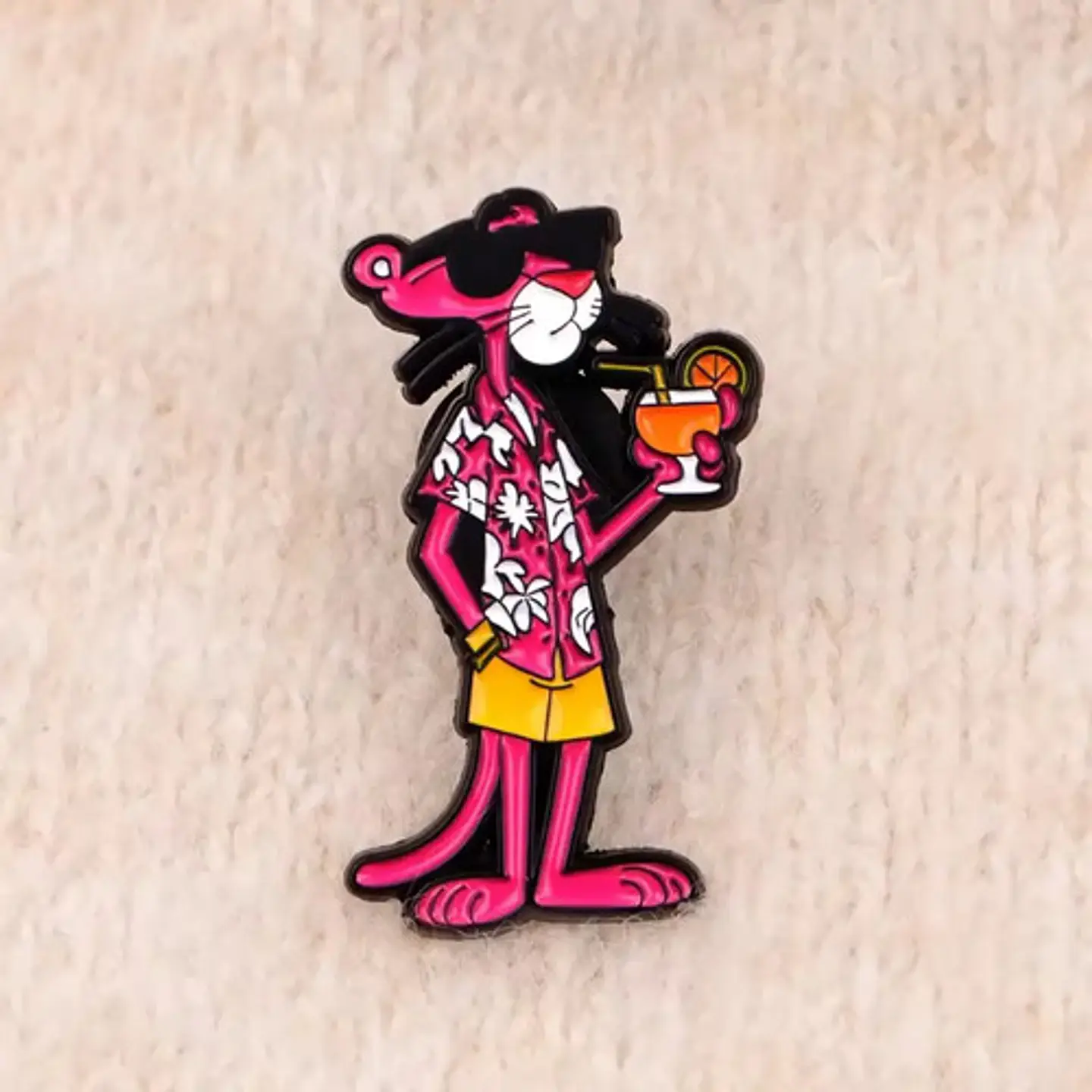 Pins De La Pantera Rosa / Broches Metálicos (pines) 5