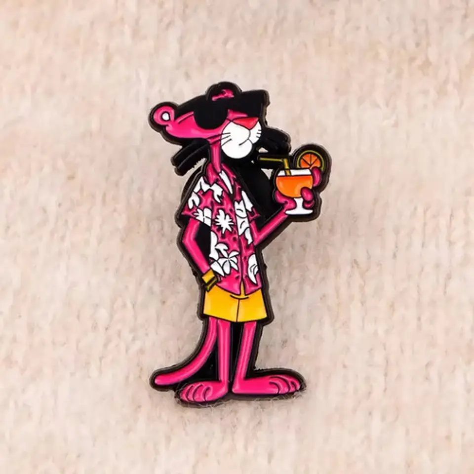 Pins De La Pantera Rosa / Broches Metálicos (pines) 5