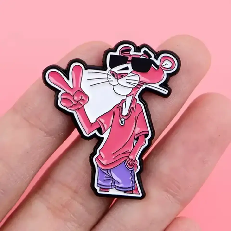 Pins De La Pantera Rosa / Broches Metálicos (pines) 8