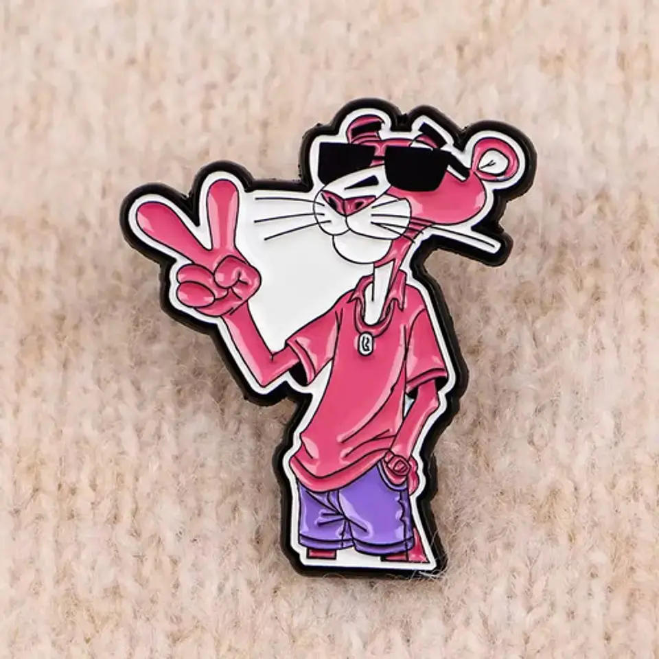 Pins De La Pantera Rosa / Broches Metálicos (pines) 9