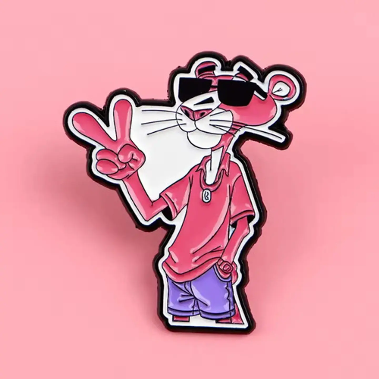 Pins De La Pantera Rosa / Broches Metálicos (pines) 10