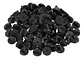 Pack 100 Broches De Goma Pin Para Broche De Solapa Prendedor - Miniatura 1