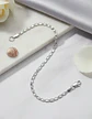 Pulsera De Plata 925 Eslabones Valentino Con Textura Dama - Miniatura 1