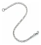 Pulsera De Plata 925 Eslabones Valentino Con Textura Dama - Miniatura 4