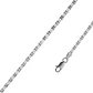 Pulsera De Plata 925 Eslabones Valentino Con Textura Dama - Miniatura 5