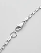 Pulsera De Plata 925 Eslabones Valentino Con Textura Dama - Miniatura 6