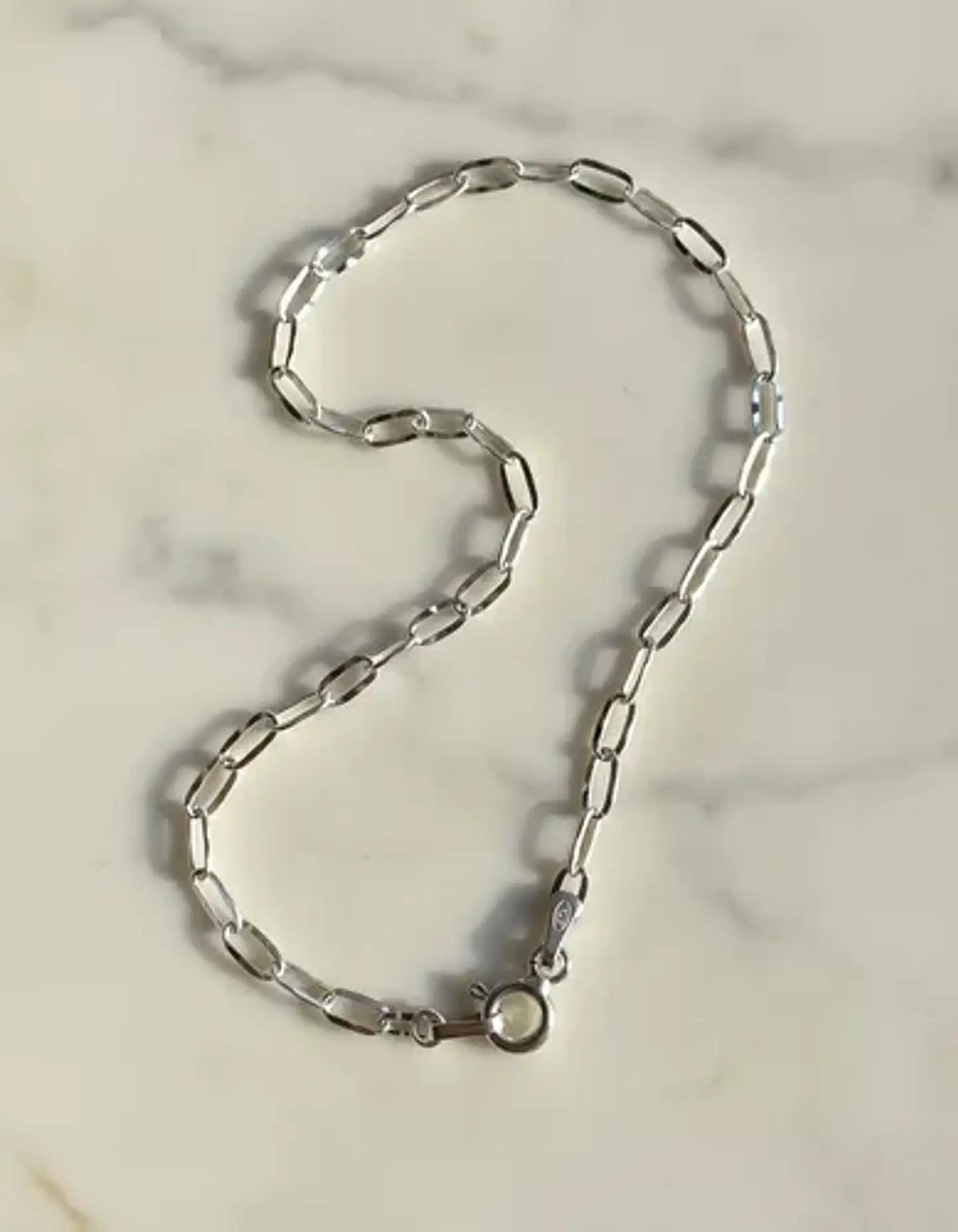 Pulsera De Plata 925 Estilo Eslabón Biselado Dama 4