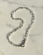 Pulsera De Plata 925 Estilo Eslabón Biselado Dama - Miniatura 4