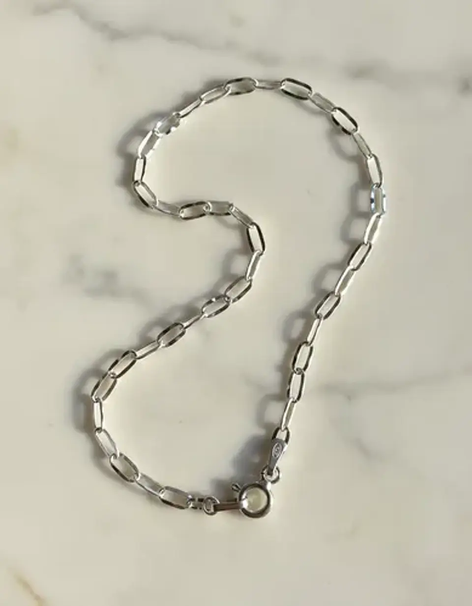 Pulsera De Plata 925 Estilo Eslabón Biselado Dama 4
