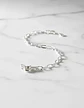 Pulsera De Plata 925 Estilo Eslabón Biselado Dama - Miniatura 5