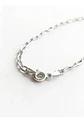 Pulsera De Plata 925 Estilo Eslabón Biselado Dama - Miniatura 6