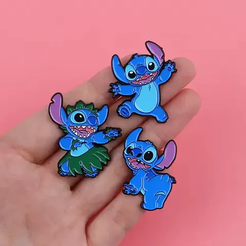 Pins De Stitch / Lilo & Stitch 2 / Broches Metálicos (pines)