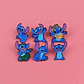 Pins De Stitch / Lilo & Stitch 2 / Broches Metálicos (pines) - Miniatura 3